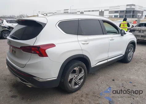 2021 Hyundai Santa Fe Sel z USA, uszkodzony, nr VIN 5NMS24AJ6MH340762